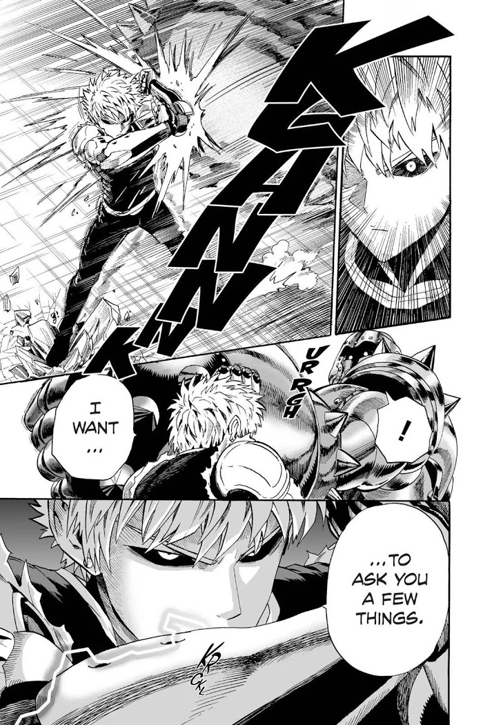 One Punch Man - Chapter 8 image 03